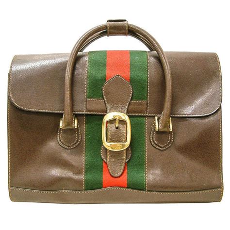 gucci travel bag 60s|vintage gucci bags 1940.